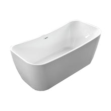Load image into Gallery viewer, Bellaterra Home Bathtub BellaTerra Home Arles 67 inch Freestanding Bathtub in White