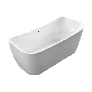 Bellaterra Home Bathtub BellaTerra Home Arles 67 inch Freestanding Bathtub in White