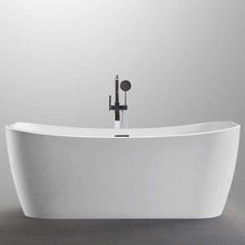 Load image into Gallery viewer, Bellaterra Home Bathtub BellaTerra Home Arles 67 inch Freestanding Bathtub in White