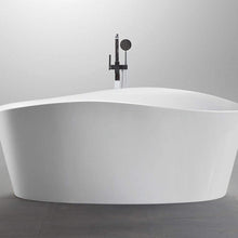 Load image into Gallery viewer, Bellaterra Home Bathtub BellaTerra Home Grasse 67 inch Freestanding Bathtub in White