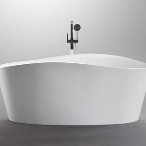 Bellaterra Home Bathtub BellaTerra Home Grasse 67 inch Freestanding Bathtub in White