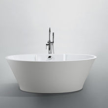 Load image into Gallery viewer, Bellaterra Home Bathtub BellaTerra Home Lecce 67 inch Freestanding Bathtub in Glossy White