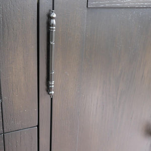 Bellaterra Home Vanity BellaTerra 36" Single vanity in Brown Ash finish - cabinet only - Left doors 400100-36L-BA