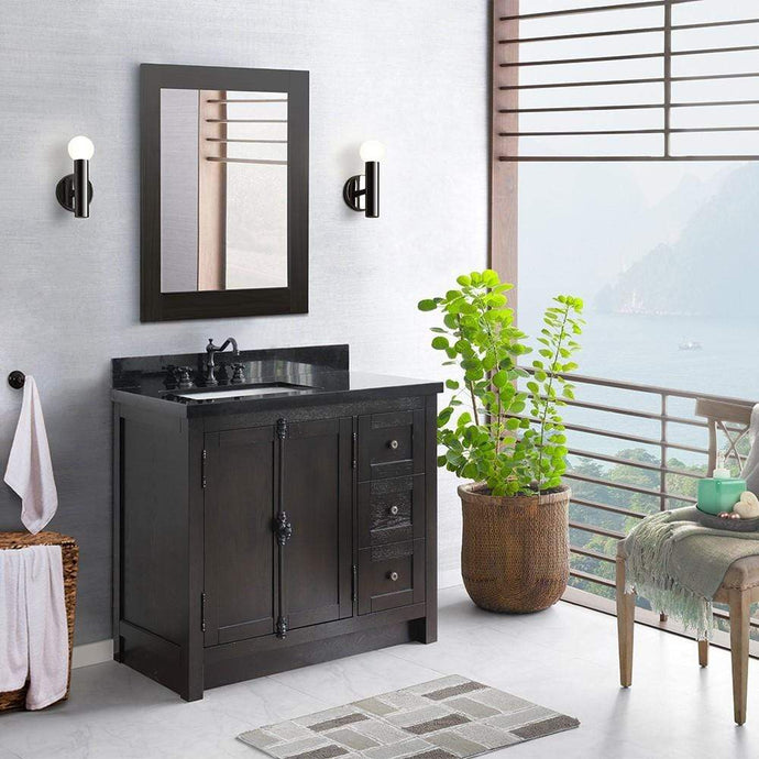 Bellaterra Home Vanity BellaTerra 37