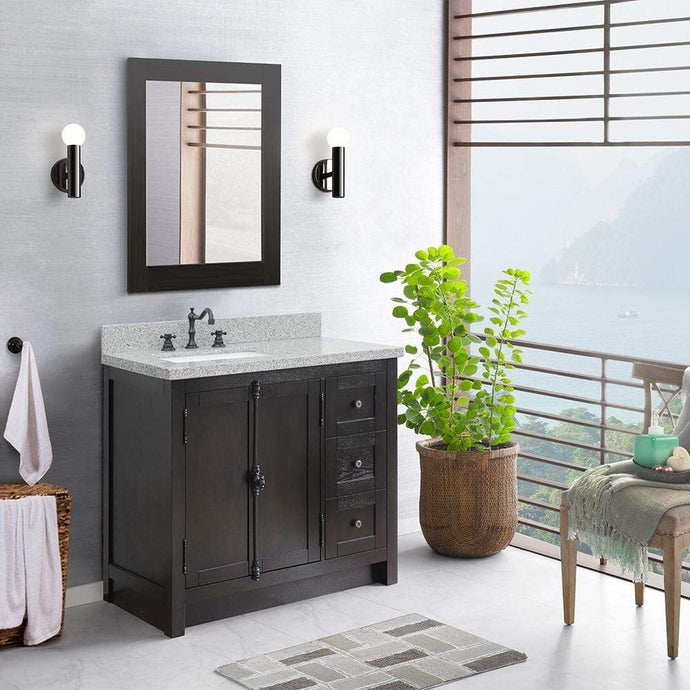 Bellaterra Home Vanity BellaTerra 37