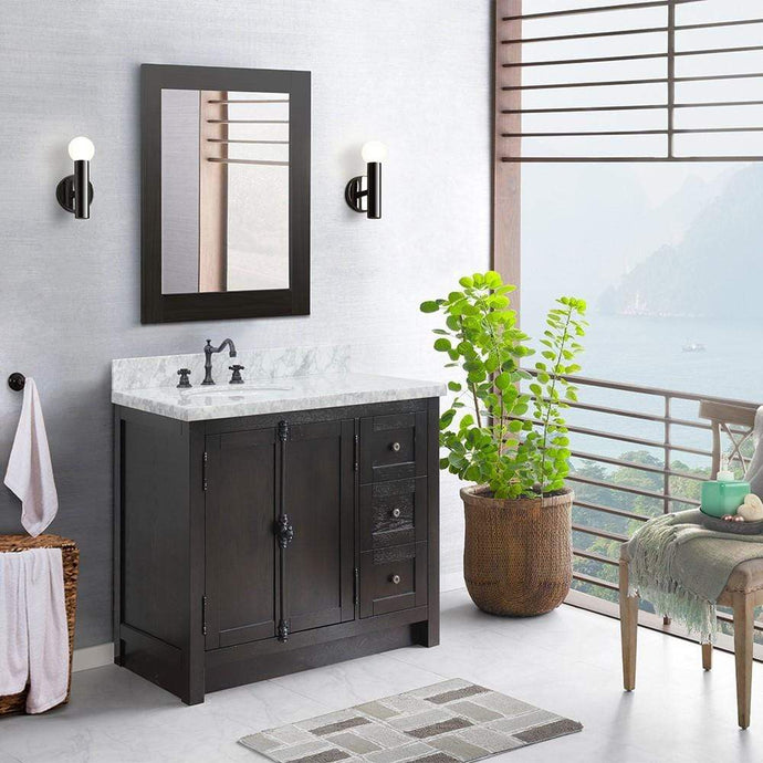 Bellaterra Home Vanity BellaTerra 37