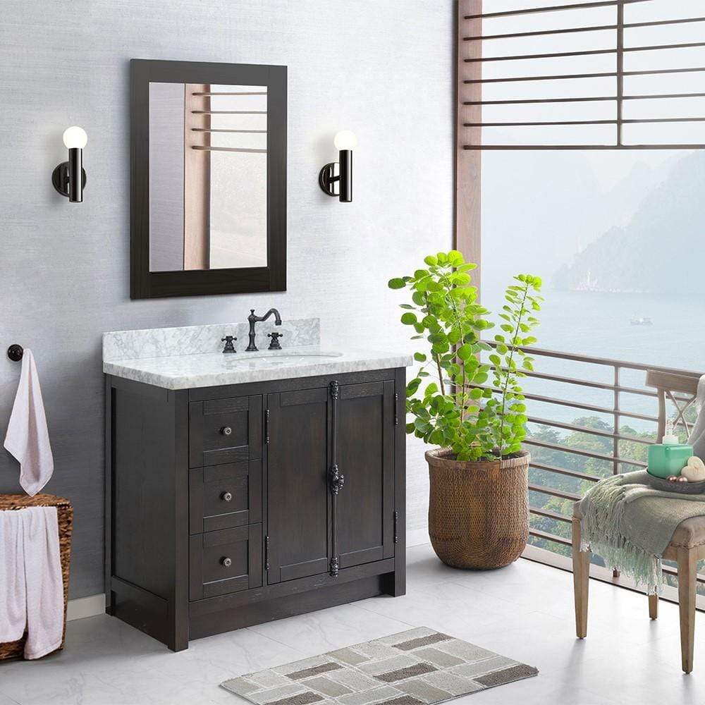 Bellaterra Home Vanity BellaTerra 37