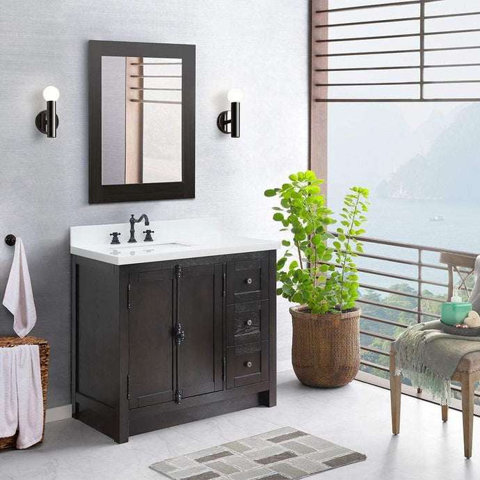 Bellaterra Home Vanity BellaTerra 37