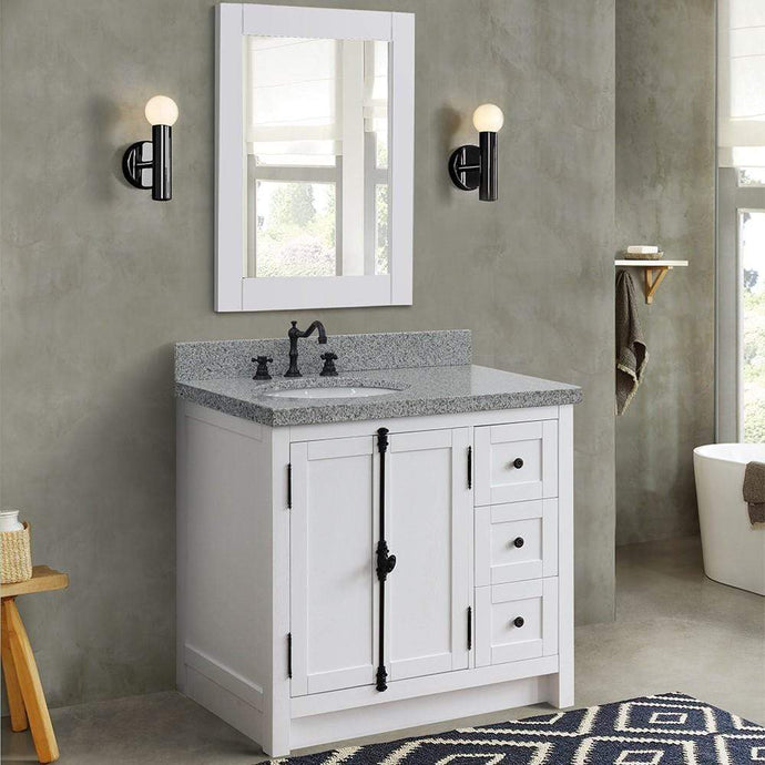 Bellaterra Home Vanity BellaTerra 37