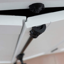 Load image into Gallery viewer, Bellaterra Home Vanity BellaTerra 37&quot; Single vanity in Glacier Ash finish with Gray granite top and rectangle sink - Right doors/Right sink 400100-37R-GA-GYR