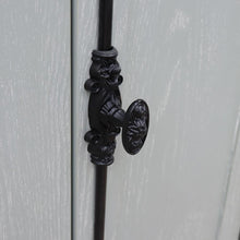 Load image into Gallery viewer, Bellaterra Home Vanity BellaTerra 37&quot; Single vanity in Gray Ash finish with Gray granite top and rectangle sink - Right doors/Right sink 400100-37R-GYA-GYR