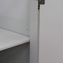 Load image into Gallery viewer, Bellaterra Home Vanity BellaTerra 37&quot; Single vanity in Gray Ash finish with Gray granite top and rectangle sink - Right doors/Right sink 400100-37R-GYA-GYR