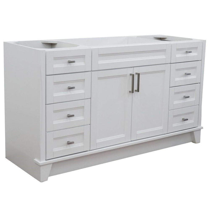 Bellaterra Home Vanity BellaTerra 400700-60S-WH 60