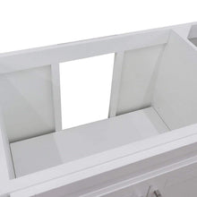 Load image into Gallery viewer, Bellaterra Home Vanity BellaTerra 400700-60S-WH 60&quot; Single sink vanity in White finish- cabinet only