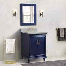 Load image into Gallery viewer, Buy 25&quot; Blue Finish Counter Top Wash Basin