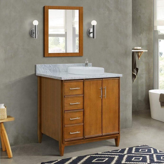 Bellaterra Home Vanity BellaTerra 400901-37R-WA-WMRDR 37