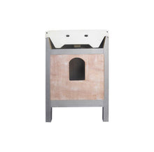 Load image into Gallery viewer, Bellaterra Home Vanity BellaTerra Home 23.8 in Single Sink Vanity-Gray 804381-GY