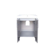 Load image into Gallery viewer, Bellaterra Home Vanity BellaTerra Home 23.8 in Single Sink Vanity-Gray 804381-GY