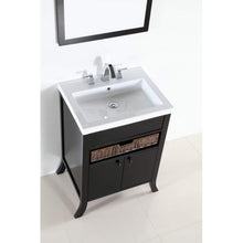 Load image into Gallery viewer, Bellaterra Home Vanity BellaTerra Home 24 in. Single sink vanity 500823A-24