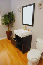 Load image into Gallery viewer, Bellaterra Home Vanity BellaTerra Home 24 in. Single Sink Vanity 804375A-24-BL