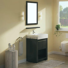 Load image into Gallery viewer, Bellaterra Home Vanity BellaTerra Home 24 in. Single Sink Vanity 804375A-24-BL