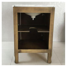 Load image into Gallery viewer, Bellaterra Home Vanity BellaTerra Home 24 in Single Sink Vanity-Manufactured Wood-Sable Walnut 9010-24-SW-JW