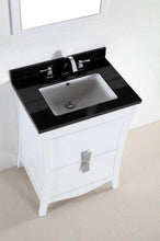 Load image into Gallery viewer, Bellaterra Home Vanity BellaTerra Home 24 in. Single sink vanity with Black Galaxy Top 500701-24-BG