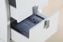 Load image into Gallery viewer, Bellaterra Home Vanity BellaTerra Home 24 in. Single sink vanity with White Carrara Top 500701-24-WC