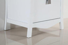 Load image into Gallery viewer, Bellaterra Home Vanity BellaTerra Home 24 in. Single sink vanity with White Carrara Top 500701-24-WC