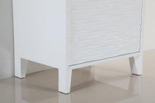 Load image into Gallery viewer, Bellaterra Home Vanity BellaTerra Home 24 in. Single sink vanity with White Carrara Top 500709-24-WC