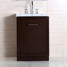 Load image into Gallery viewer, Bellaterra Home Vanity BellaTerra Home 24-inch Single Sink Vanity 502001A-24