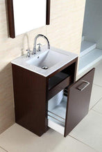 Load image into Gallery viewer, Bellaterra Home Vanity BellaTerra Home 24-inch Single Sink Vanity 502001A-24