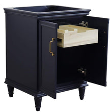 Load image into Gallery viewer, Bellaterra Home Vanity BellaTerra Home 24&quot; Single vanity in Blue finish- cabinet only 400800-24-BU