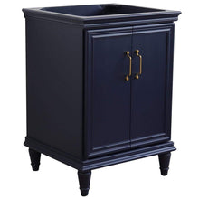 Load image into Gallery viewer, Buy 24&quot; Blue Finish Single Vanity Cabinet Only