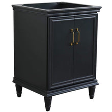 Load image into Gallery viewer, Buy 24&quot; Dark Gray Finish Modern Vanity Cabinet Only