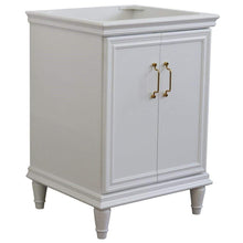 Load image into Gallery viewer, Bellaterra Home Vanity BellaTerra Home 24&quot; Single vanity in White finish- cabinet only 400800-24-WH