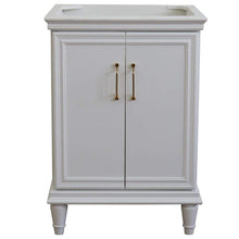 Load image into Gallery viewer, Bellaterra Home Vanity BellaTerra Home 24&quot; Single vanity in White finish- cabinet only 400800-24-WH