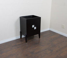 Load image into Gallery viewer, Bellaterra Home Vanity BellaTerra Home 25 in Single sink vanity-Wood-Black 804366-BL