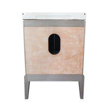 Load image into Gallery viewer, Bellaterra Home Vanity BellaTerra Home 25 in Single Sink Vanity-Wood-Gray 804366-GY