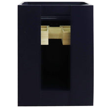 Load image into Gallery viewer, Bellaterra Home Vanity BellaTerra Home 25&quot; Single Sink Vanity in Blue Finish with Black Galaxy Granite and Rectangle Sink 400700-25-BU-BGR