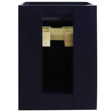 Load image into Gallery viewer, Bellaterra Home Vanity BellaTerra Home 25&quot; Single Sink Vanity in Blue Finish with White Quartz and Rectangle Sink 400700-25-BU-WER