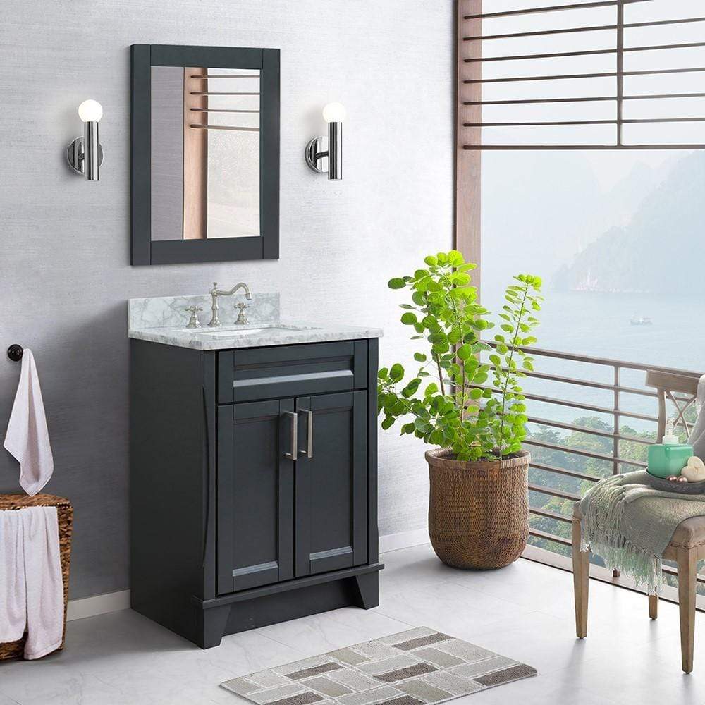 Bellaterra Home Vanity BellaTerra Home 25