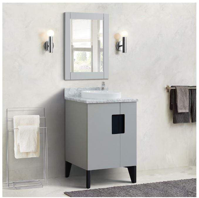 Bellaterra Home Vanity BellaTerra Home 25