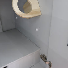 Load image into Gallery viewer, Bellaterra Home Vanity BellaTerra Home 25&quot; Single sink vanity in Light Gray finish with White quartz and round sink 408800-25-LG-WERD