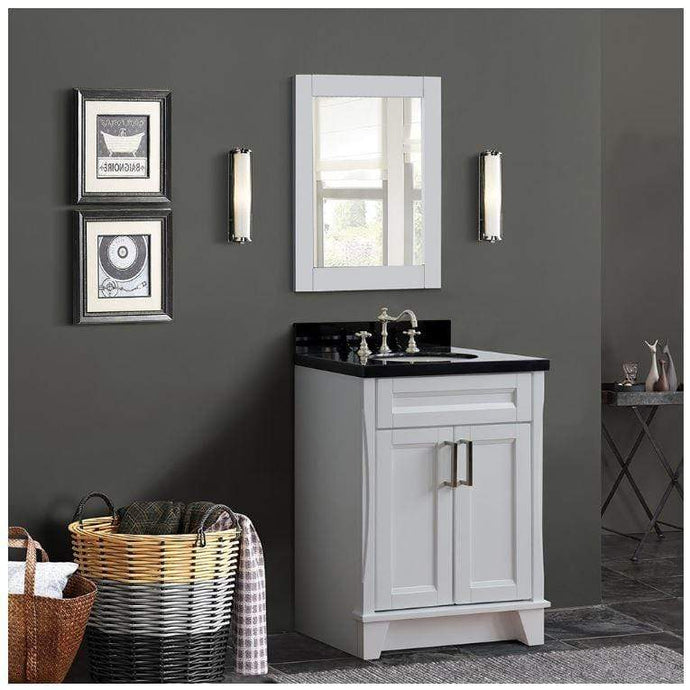 Bellaterra Home Vanity BellaTerra Home 25