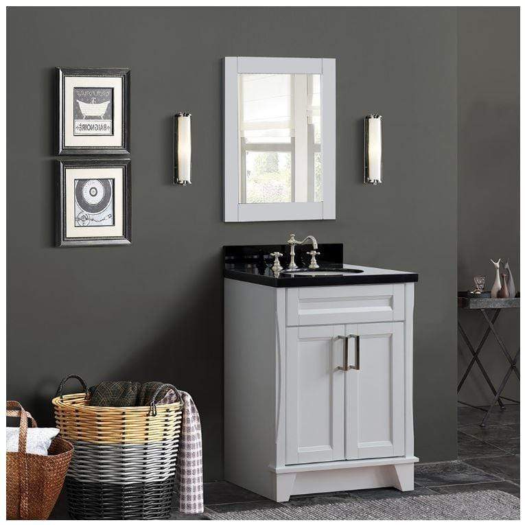 Bellaterra Home Vanity BellaTerra Home 25