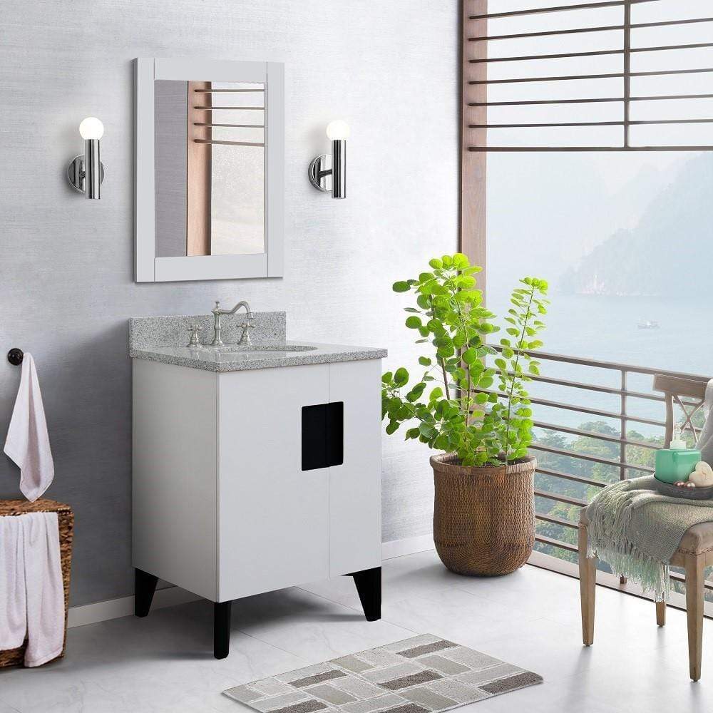 Bellaterra Home Vanity BellaTerra Home 25