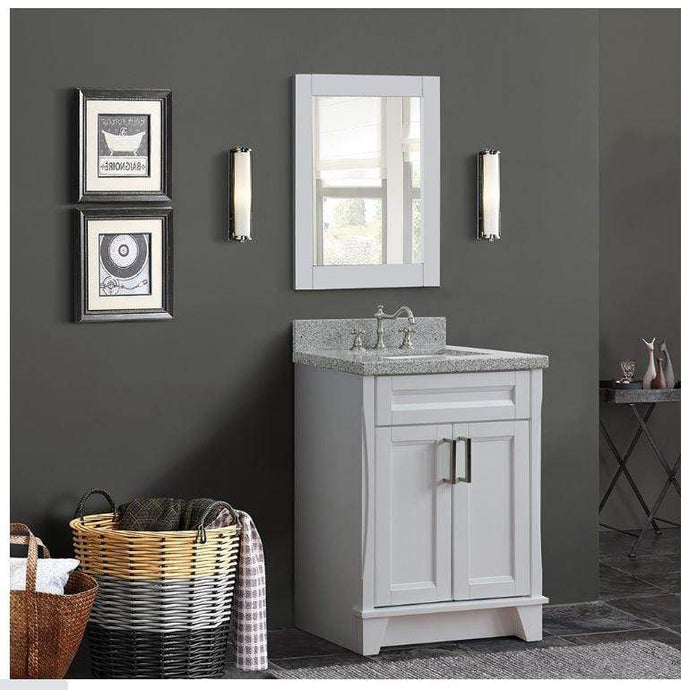 Bellaterra Home Vanity BellaTerra Home 25