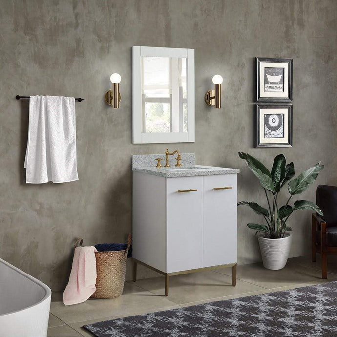 Bellaterra Home Vanity BellaTerra Home 25