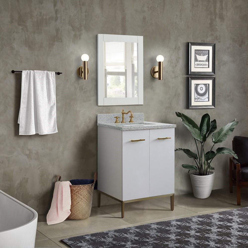Bellaterra Home Vanity BellaTerra Home 25